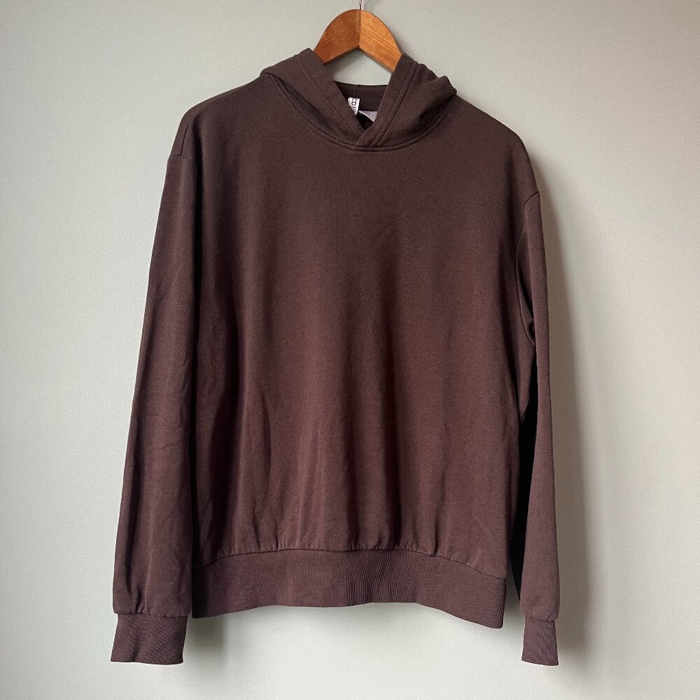 Divided Brown Hoodie size Large